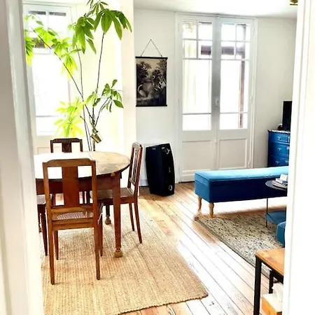 Cocon Art Deco - Centre & - L'europe Apartment *