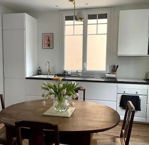 Cocon Art Deco - Centre & - L'europe * Аркашон