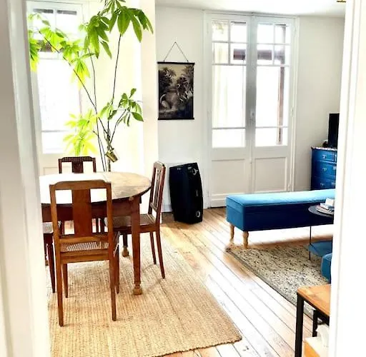 Cocon Art Deco - Centre & - L'europe Appartamento *